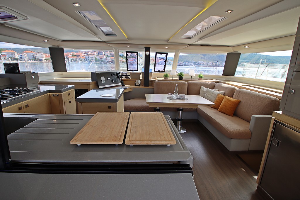 Photo #22 - Fountaine Pajot Saona 47 Quintet - 5 + 1 cab. (Felicia) in rogoznica - 41565