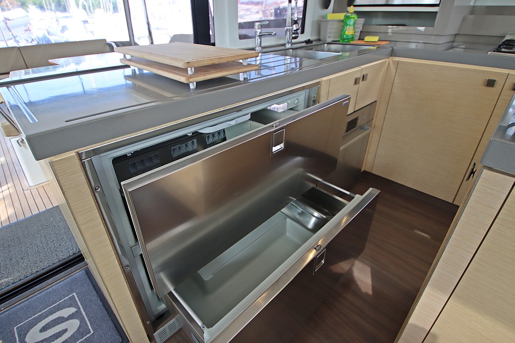 Photo #23 - Fountaine Pajot Saona 47 Quintet - 5 + 1 cab. (Felicia) in rogoznica - 41565