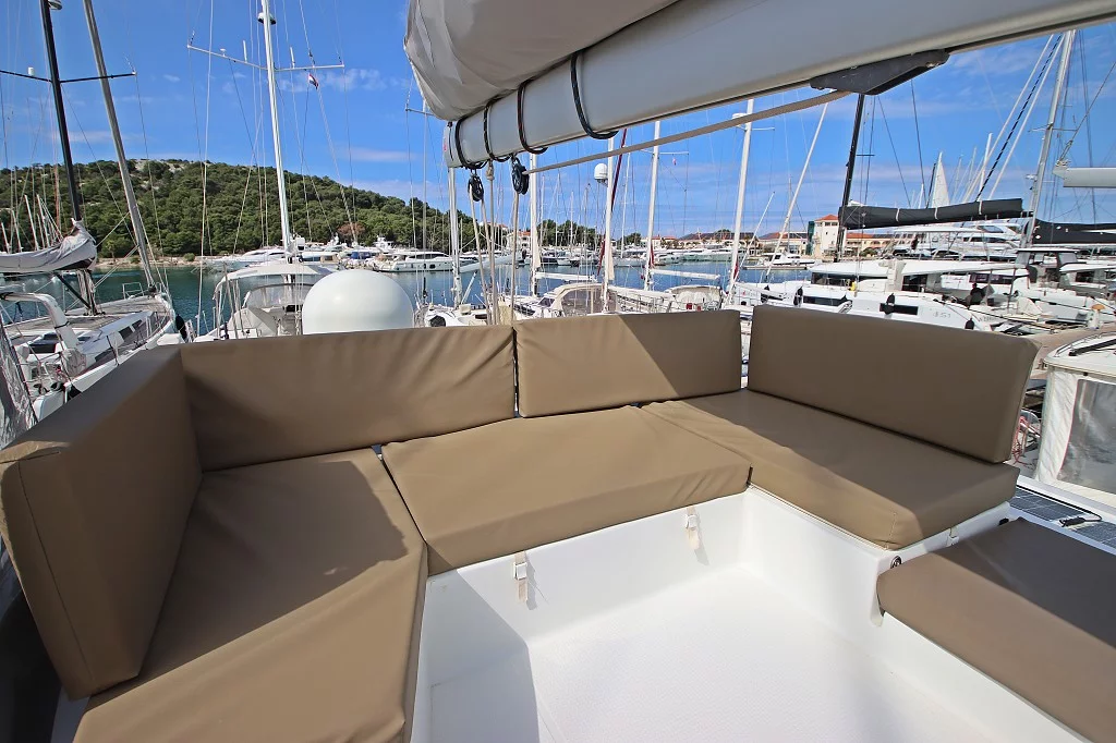 Fountaine Pajot Saona 47 Quintet - 5 + 1 cab. (Felicia)  - 23