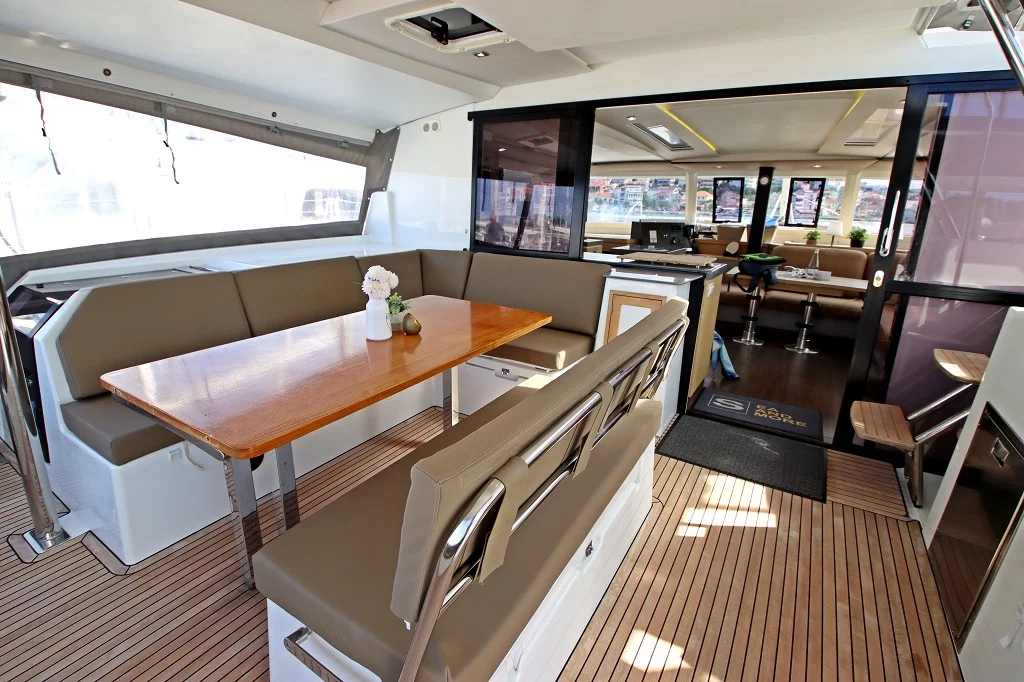 Fountaine Pajot Saona 47 Quintet - 5 + 1 cab. (Felicia)  - 24