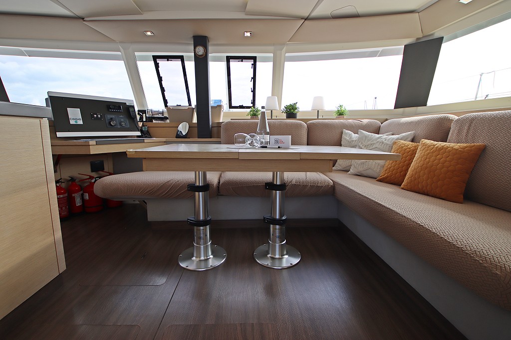 Photo #26 - Fountaine Pajot Saona 47 Quintet - 5 + 1 cab. (Felicia) in rogoznica - 41565