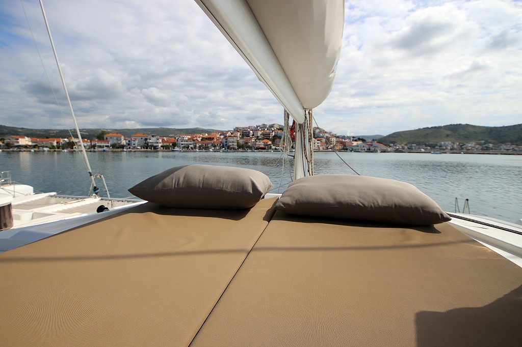 Photo #27 - Fountaine Pajot Saona 47 Quintet - 5 + 1 cab. (Felicia) in rogoznica - 41565