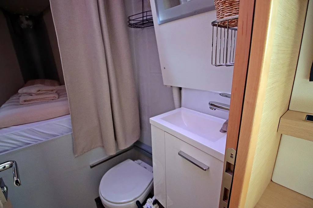 Fountaine Pajot Saona 47 Quintet - 5 + 1 cab. (Felicia)  - 32