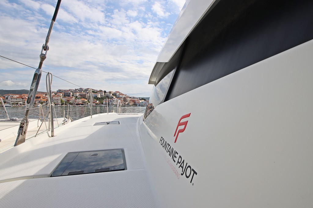 Photo #6 - Fountaine Pajot Saona 47 Quintet - 5 + 1 cab. (Felicia) in rogoznica - 41565
