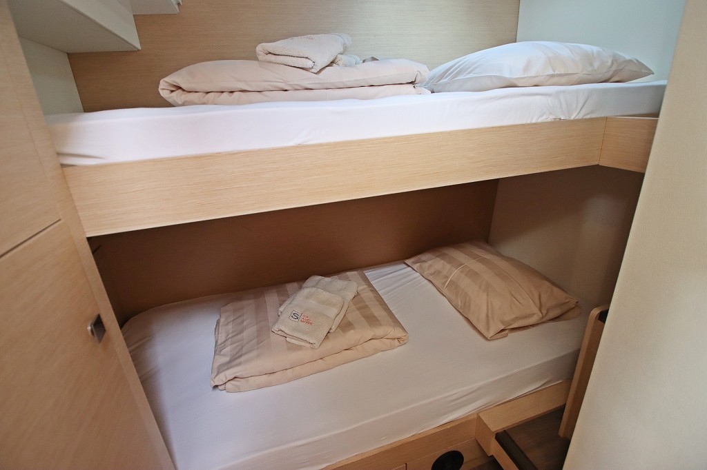 Photo #30 - Fountaine Pajot Saona 47 Quintet - 5 + 1 cab. (Felicia) in rogoznica - 41565