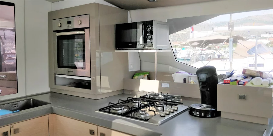 Fountaine Pajot Saona 47 Quintet - 5 + 1 cab. (Felicia)  - 13