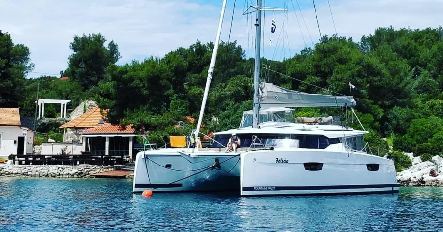 Fountaine Pajot Saona 47 Quintet - 5 + 1 cab. (Felicia)  - 14