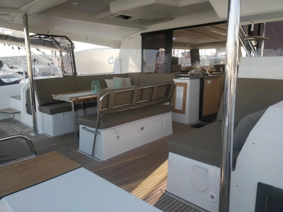 Fountaine Pajot Saona 47 Quintet - 5 + 1 cab. (Felicia)  - 16