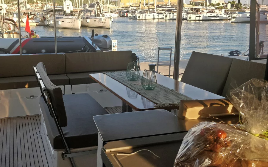 Fountaine Pajot Saona 47 Quintet - 5 + 1 cab. (Felicia)  - 15