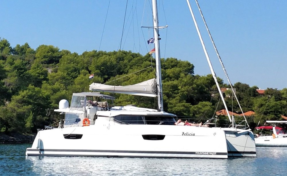 Photo #38 - Fountaine Pajot Saona 47 Quintet - 5 + 1 cab. (Felicia) in rogoznica - 41565