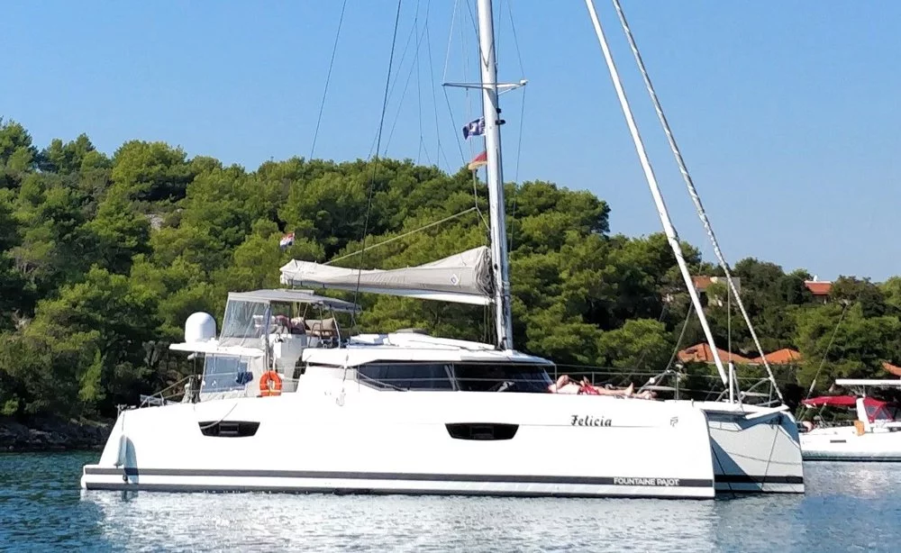 Fountaine Pajot Saona 47 Quintet - 5 + 1 cab. (Felicia)  - 37