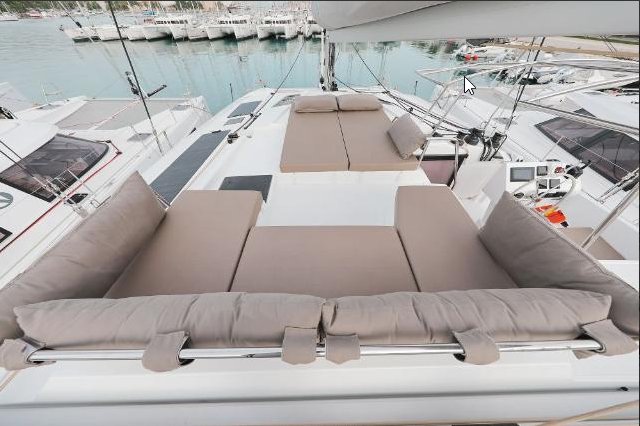 Photo #39 - Fountaine Pajot Saona 47 Quintet - 5 + 1 cab. (Felicia) in rogoznica - 41565