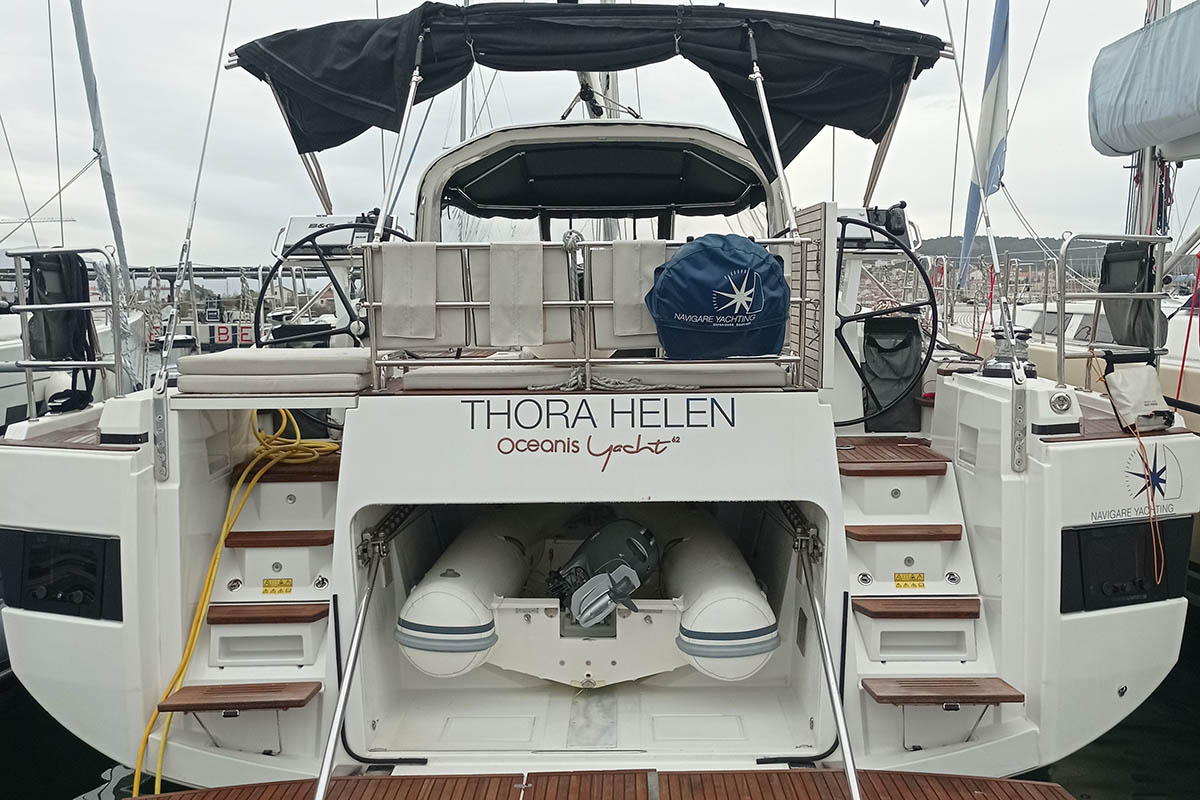 Photo #4 - Oceanis Yacht 62 - 4 + 1 (Thora Helen) in Trogir - 41596