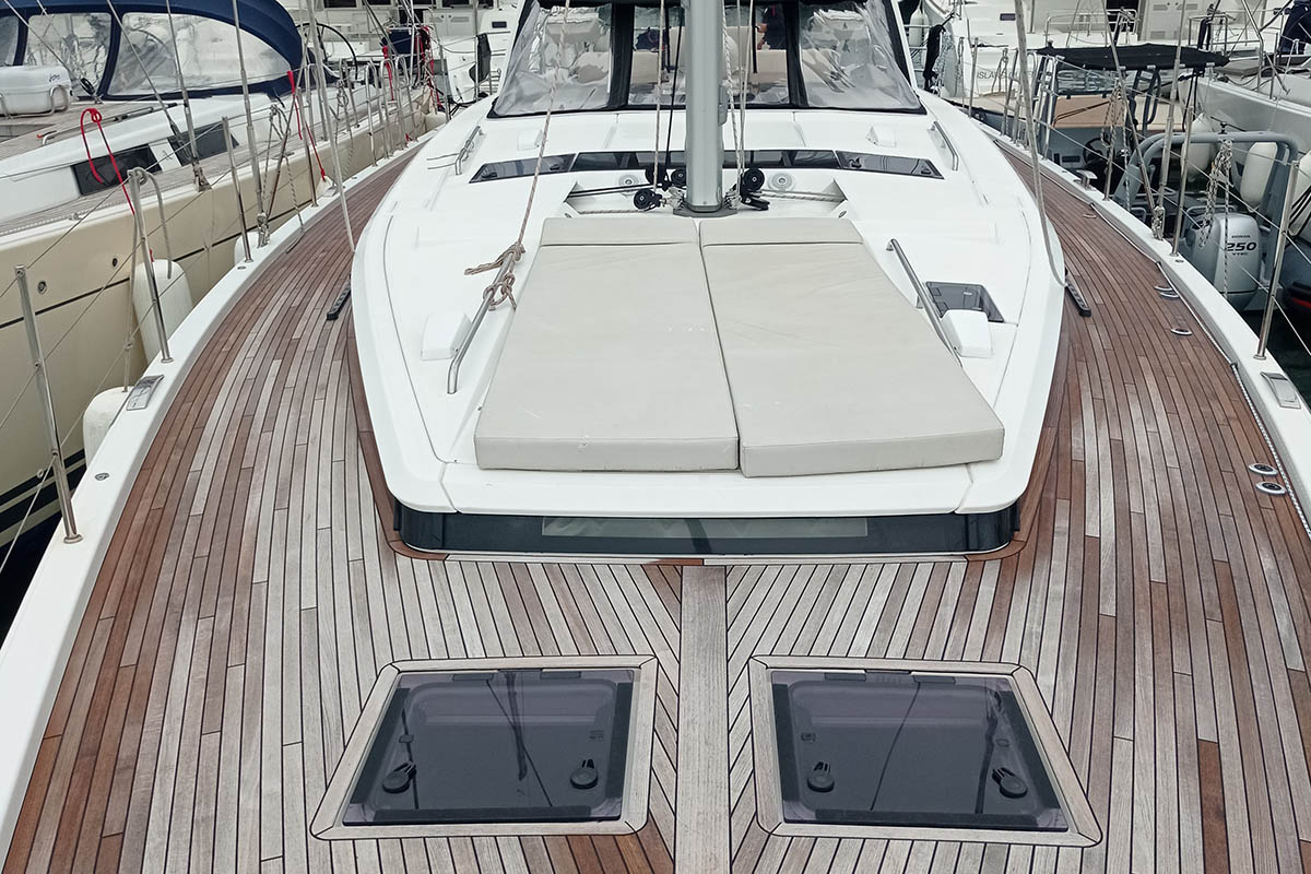 Photo #7 - Oceanis Yacht 62 - 4 + 1 (Thora Helen) in Trogir - 41596