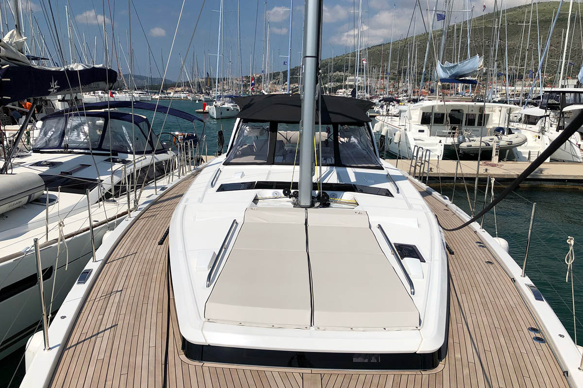 Photo #10 - Oceanis Yacht 62 - 4 + 1 (Thora Helen) in Trogir - 41596