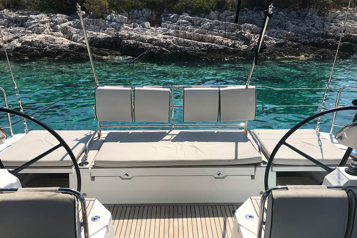 Photo #12 - Oceanis Yacht 62 - 4 + 1 (Thora Helen) in Trogir - 41596