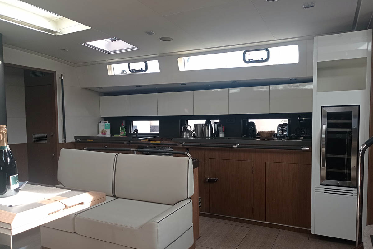 Photo #23 - Oceanis Yacht 62 - 4 + 1 (Thora Helen) in Trogir - 41596