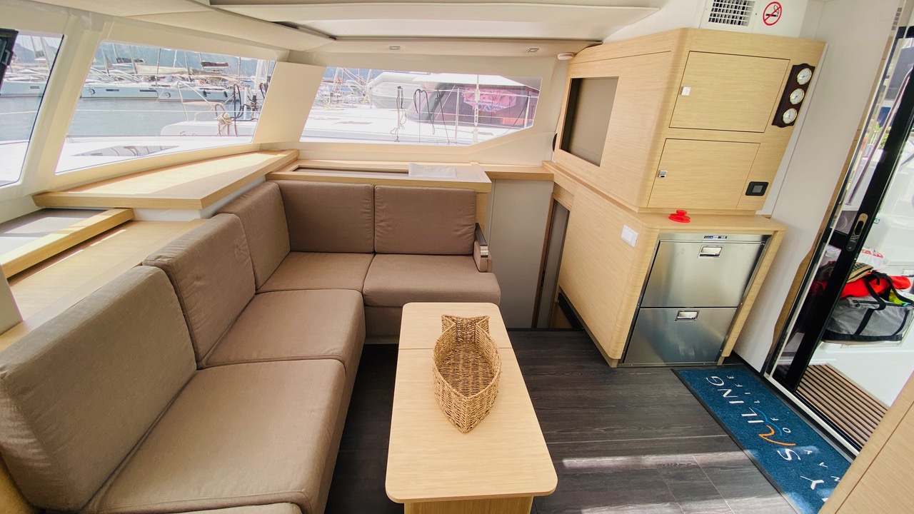 Photo #10 - Fountaine Pajot Astrea 42 - 4 + 1 cab. (Capella 1) en Fethiye - 41599