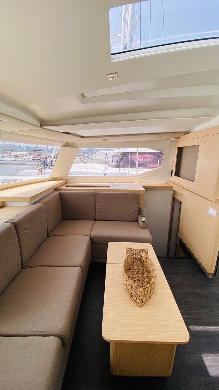 Photo #11 - Fountaine Pajot Astrea 42 - 4 + 1 cab. (Capella 1) en Fethiye - 41599