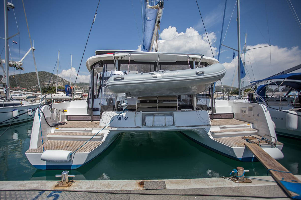Photo #4 - Lagoon 42 - 4 + 2 cab. (Mitra) in Trogir - 41609