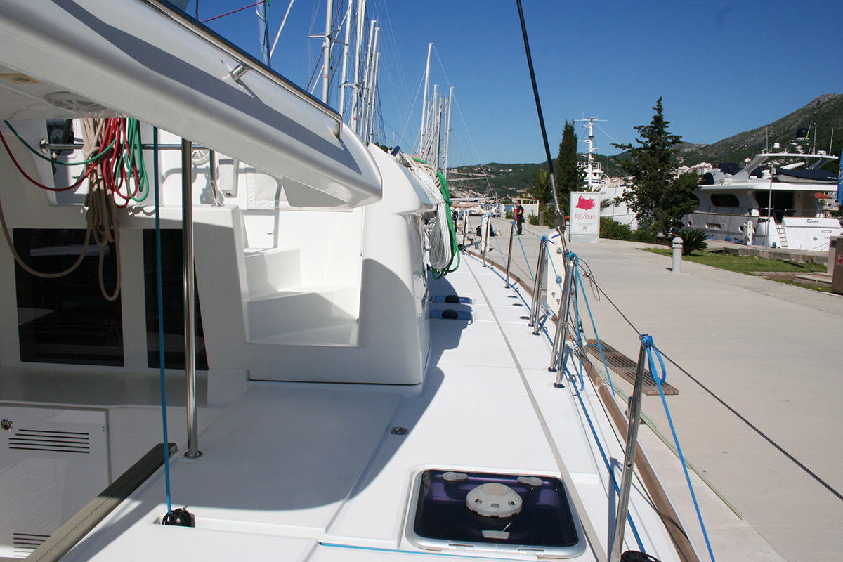 Photo #4 - Lagoon 450 F - 4 + 2 cab. (Claudia III) in Dubrovnik - 41610