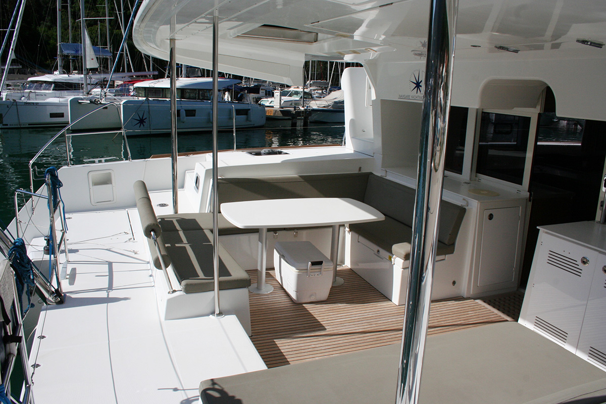 Photo #5 - Lagoon 450 F - 4 + 2 cab. (Claudia III) in Dubrovnik - 41610