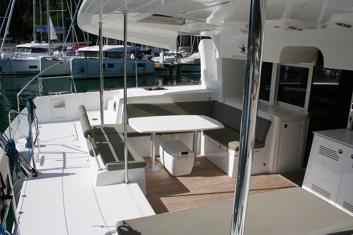 Lagoon 450 F - 4 + 2 cab. (Claudia III)  - 4