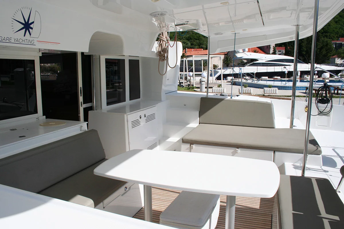 Lagoon 450 F - 4 + 2 cab. (Claudia III)  - 6