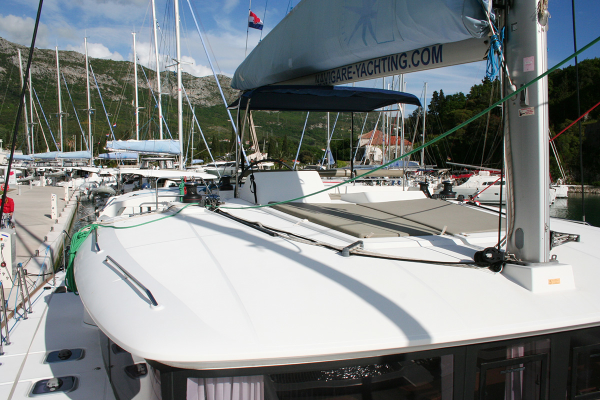 Photo #9 - Lagoon 450 F - 4 + 2 cab. (Claudia III) in Dubrovnik - 41610