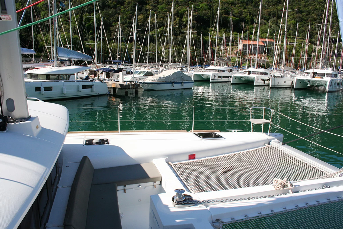 Lagoon 450 F - 4 + 2 cab. (Claudia III)  - 9