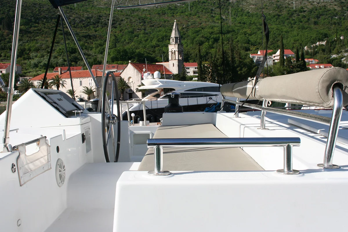 Lagoon 450 F - 4 + 2 cab. (Claudia III)  - 15