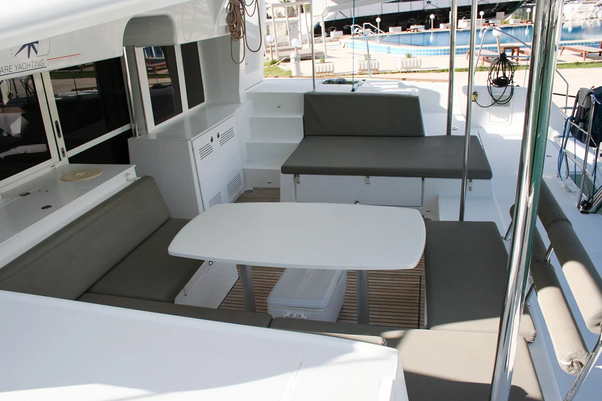 Lagoon 450 F - 4 + 2 cab. (Claudia III)  - 17