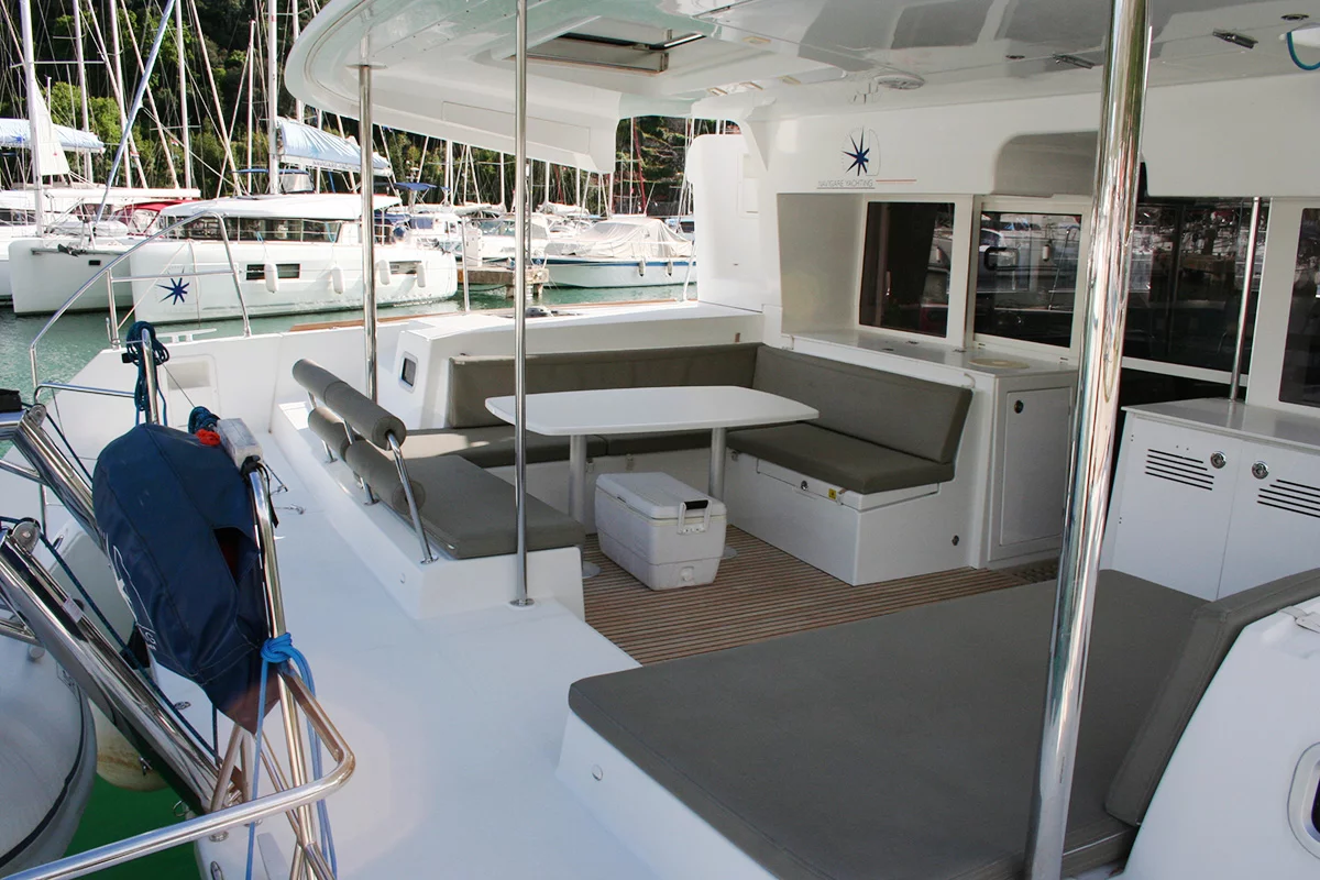 Lagoon 450 F - 4 + 2 cab. (Claudia III)  - 18