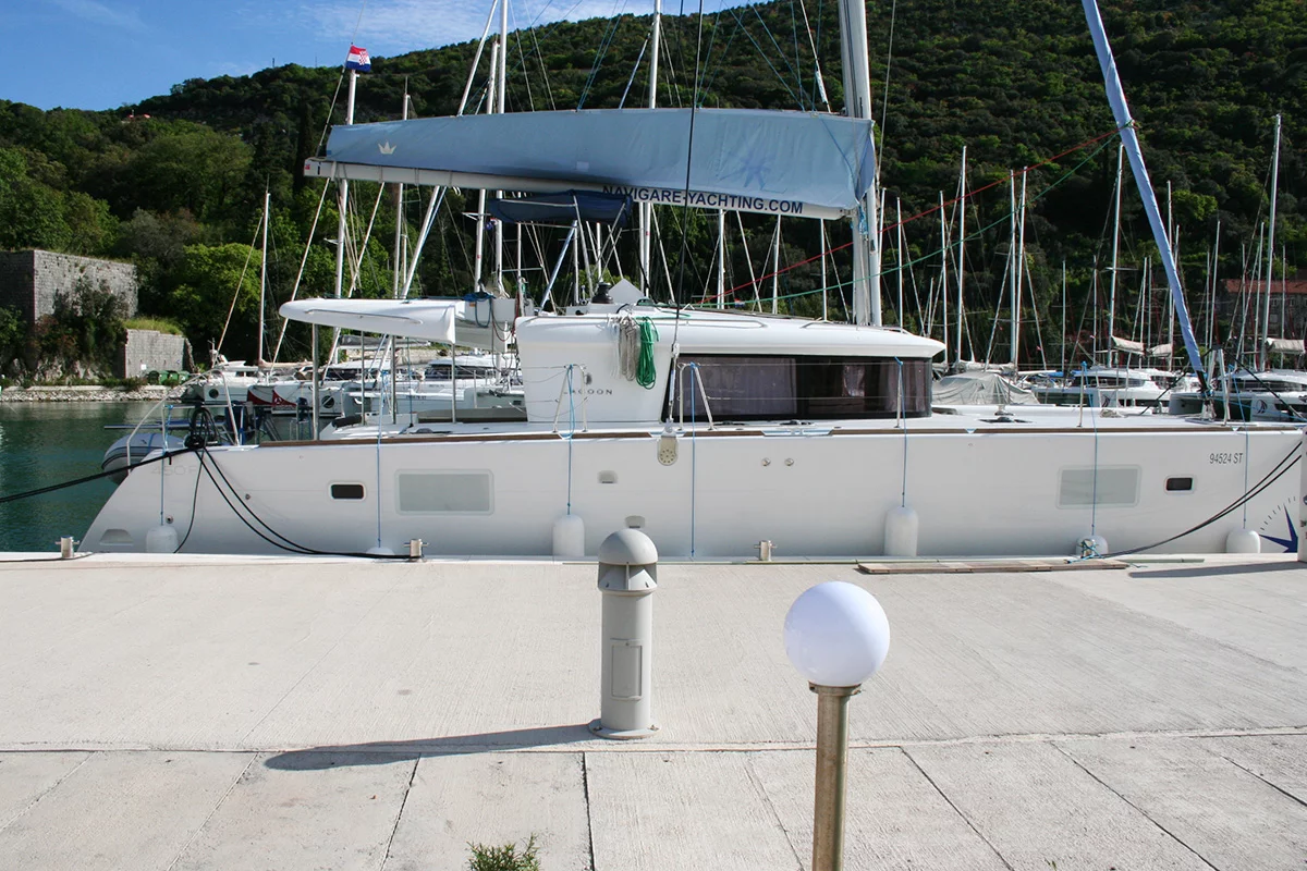 Lagoon 450 F - 4 + 2 cab. (Claudia III)  - 19
