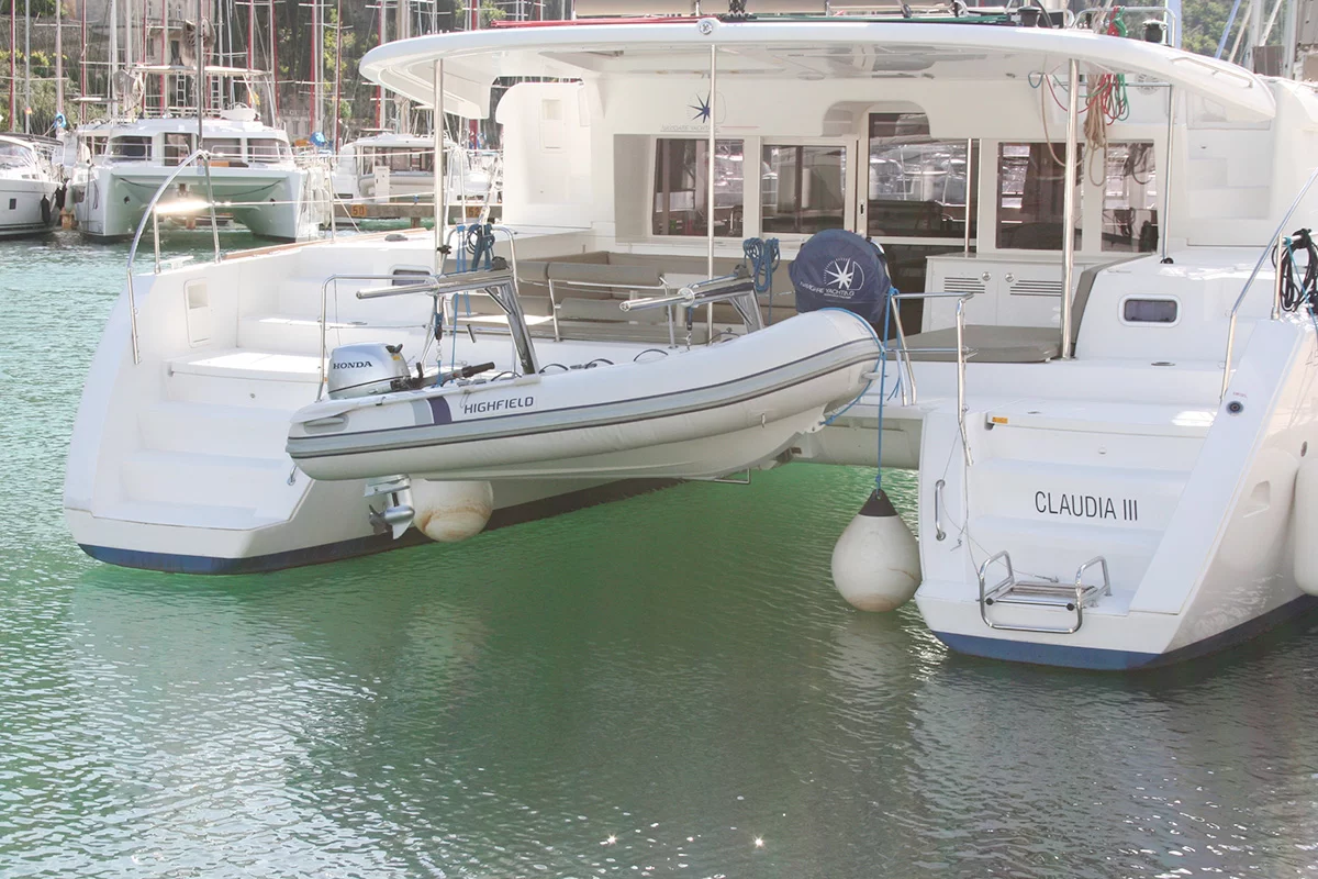 Lagoon 450 F - 4 + 2 cab. (Claudia III)  - 20