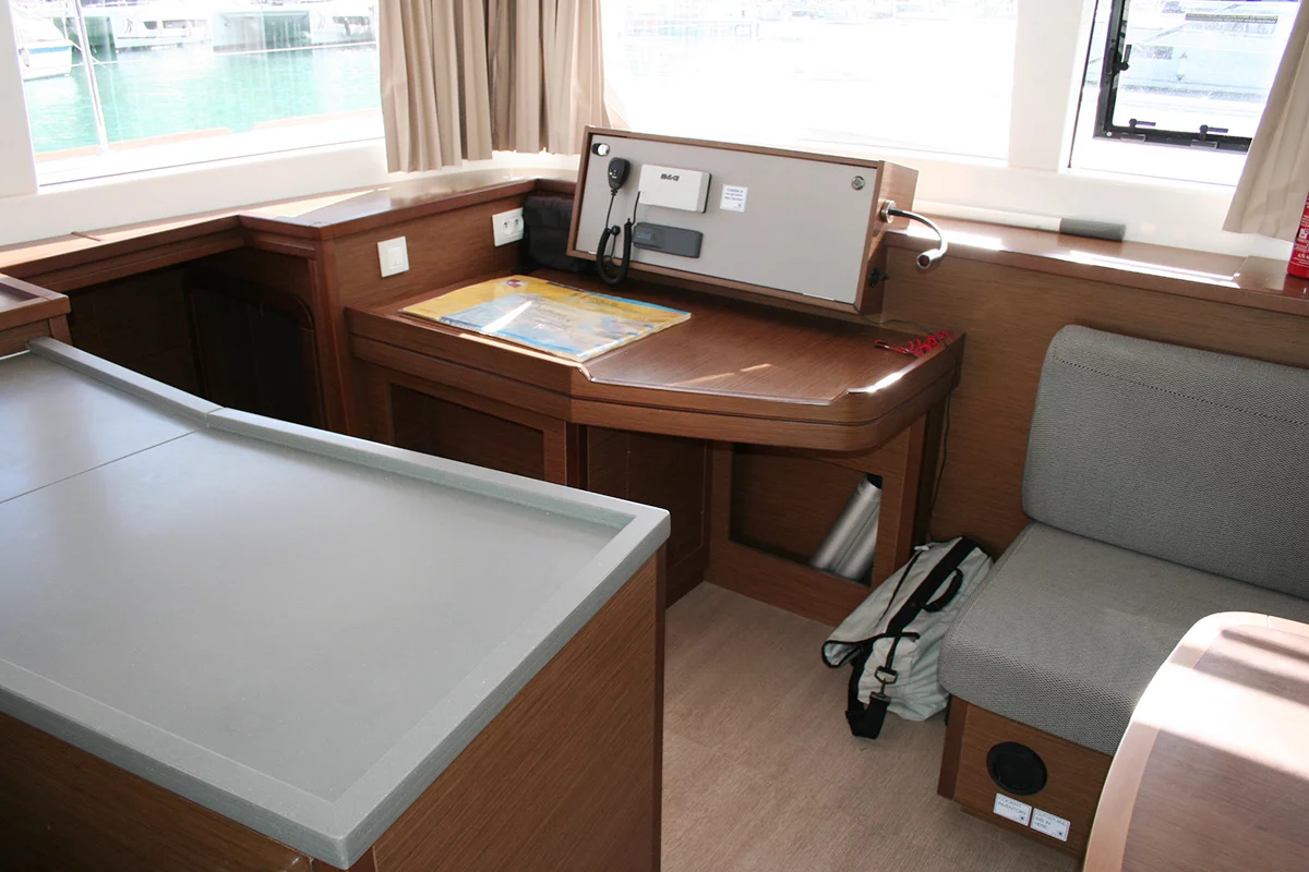 Lagoon 450 F - 4 + 2 cab. (Claudia III)  - 22