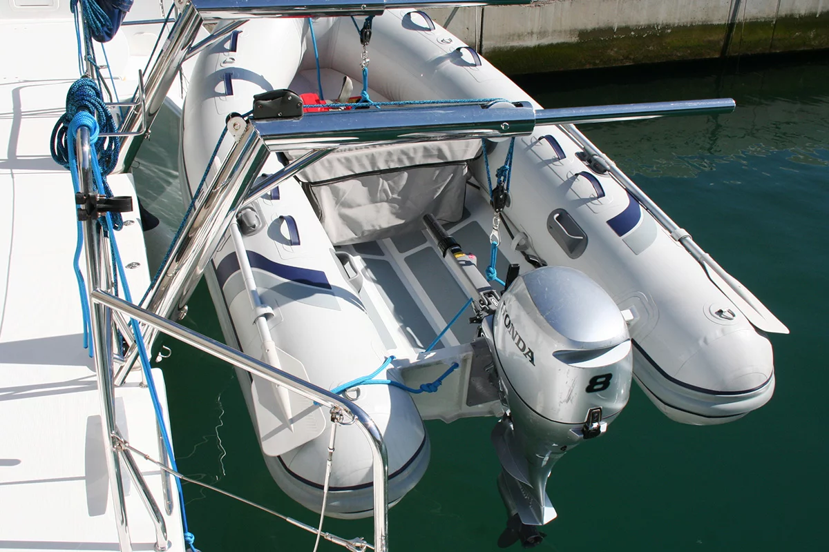 Lagoon 450 F - 4 + 2 cab. (Claudia III)  - 40