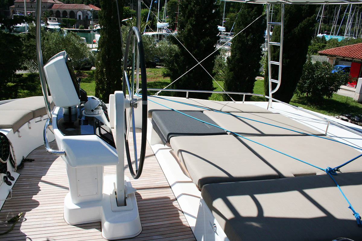 Photo #10 - Lagoon 52 F - 5 + 2 cab. (Saga) in Dubrovnik - 41612