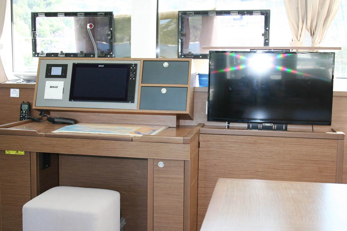 Lagoon 52 F - 5 + 2 cab. (Saga)  - 19