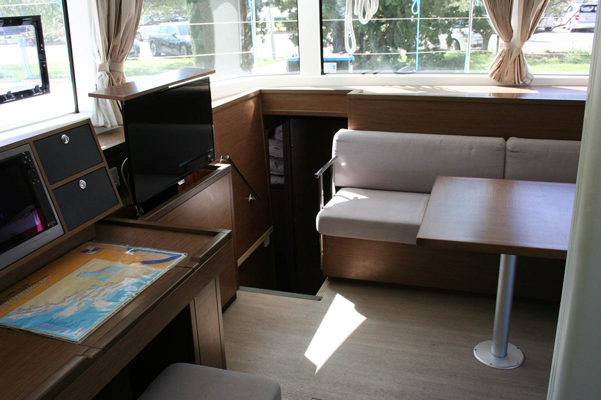 Photo #21 - Lagoon 52 F - 5 + 2 cab. (Saga) in Dubrovnik - 41612