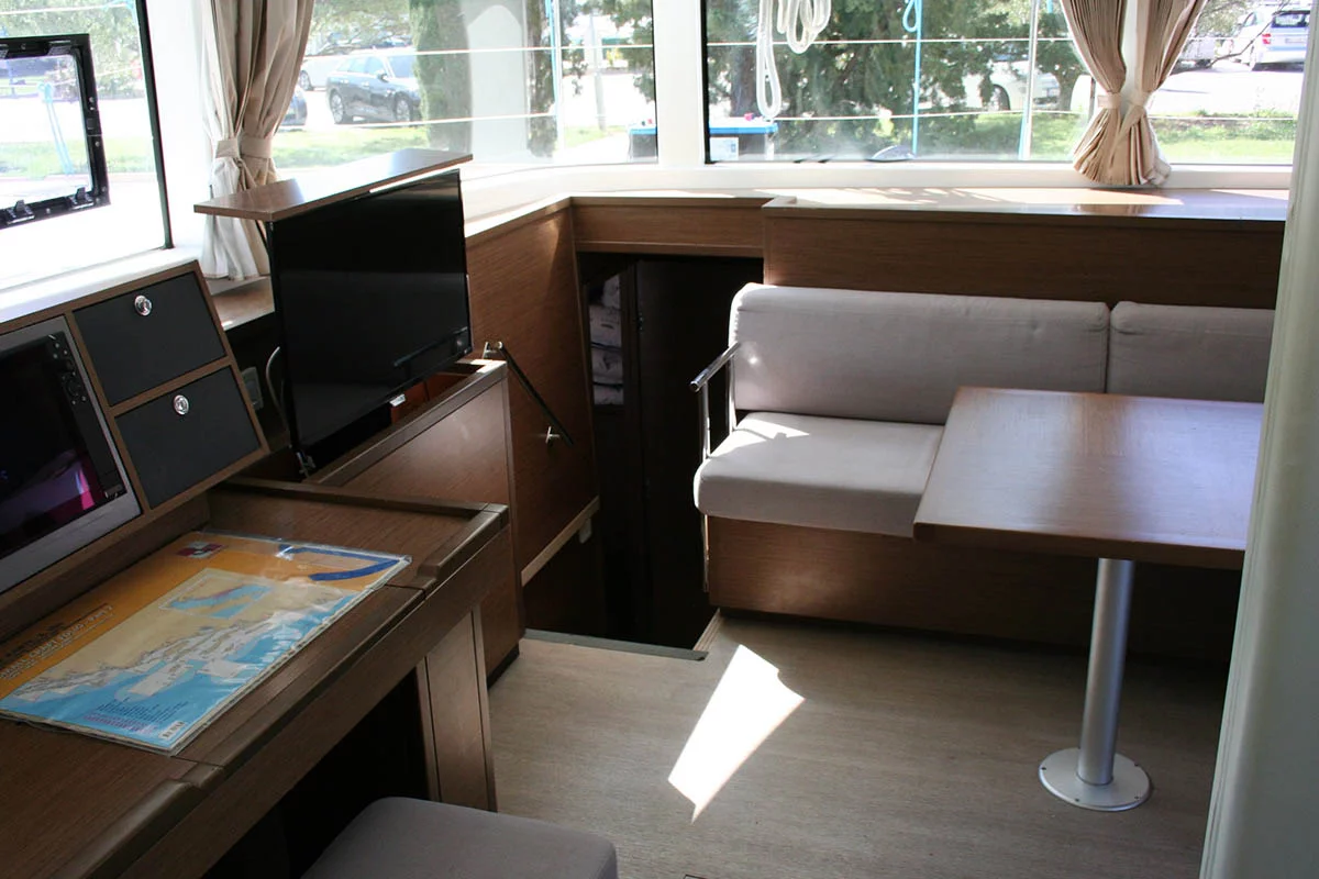Lagoon 52 F - 5 + 2 cab. (Saga)  - 20