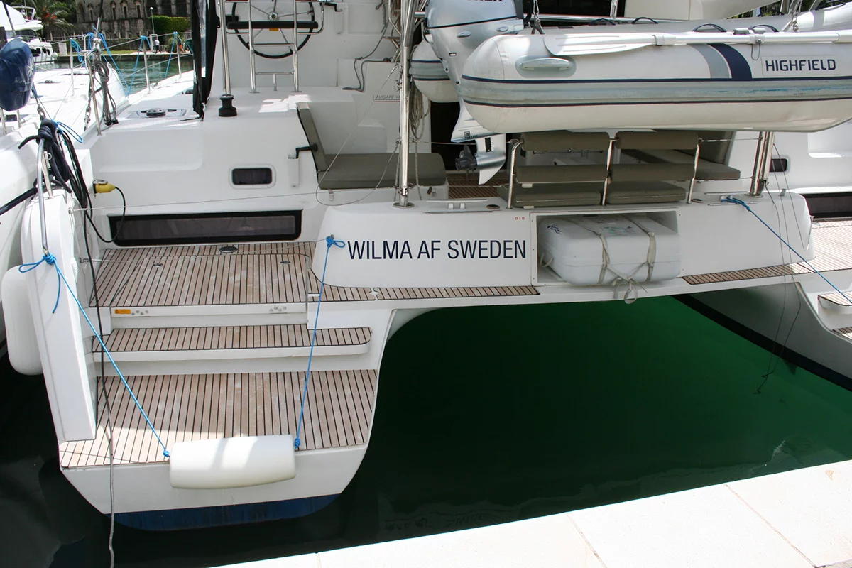 Lagoon 42 - 4 + 2 cab. (Wilma af Sweden)  - 2
