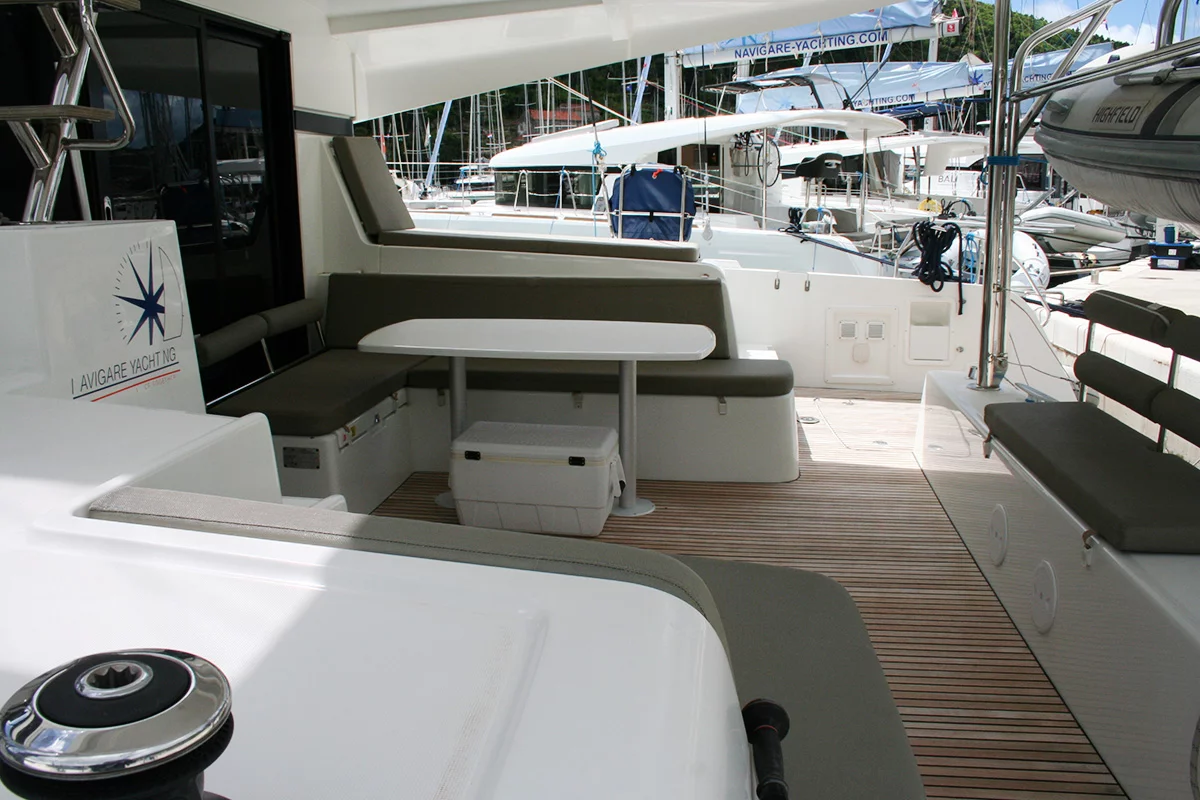 Lagoon 42 - 4 + 2 cab. (Wilma af Sweden)  - 4