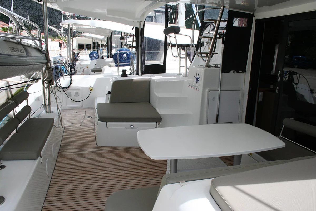 Lagoon 42 - 4 + 2 cab. (Wilma af Sweden)  - 5