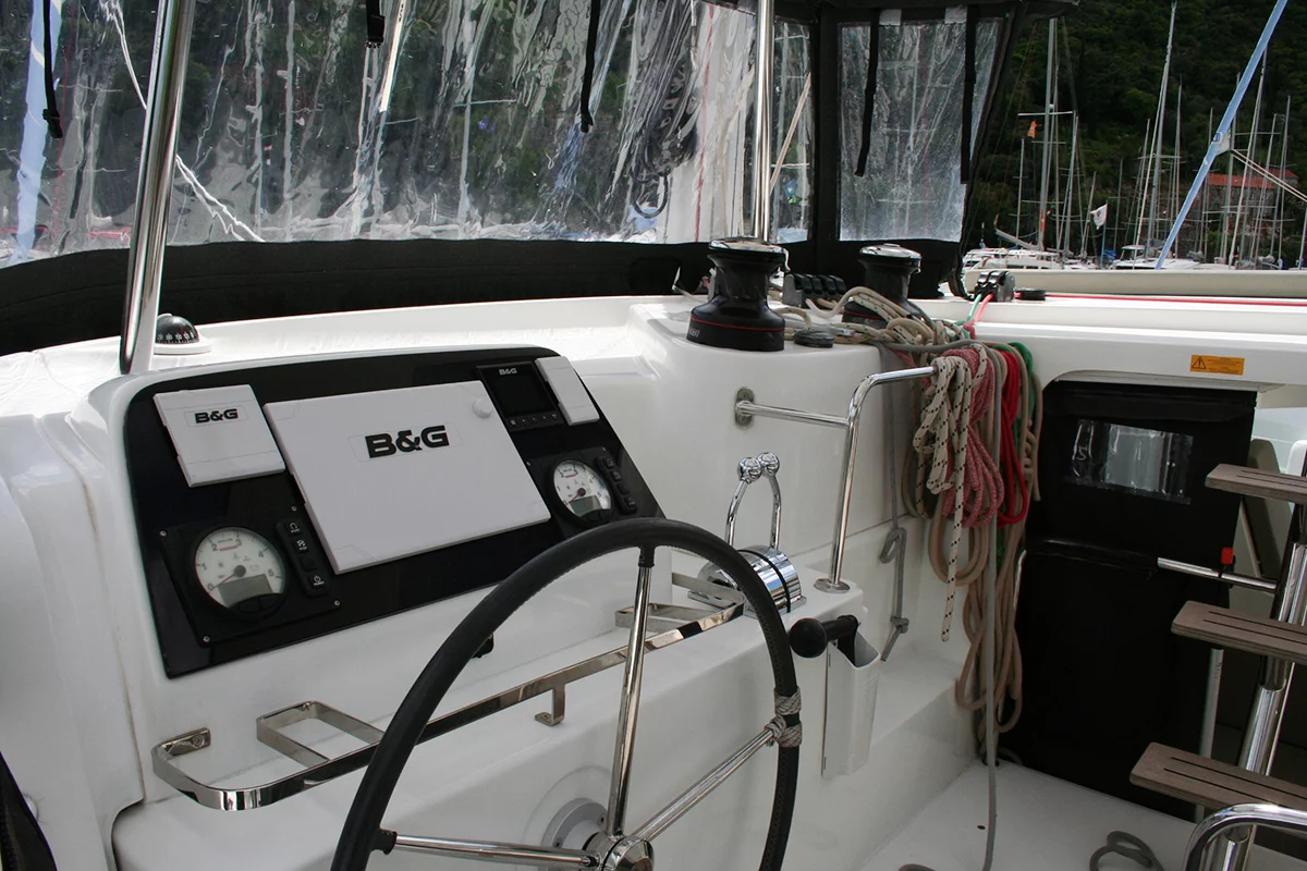 Lagoon 42 - 4 + 2 cab. (Wilma af Sweden)  - 7