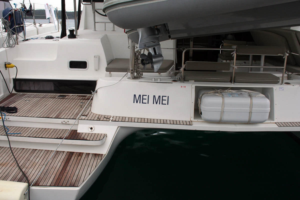 Photo #4 - Lagoon 42 - 4 + 2 cab. (Mei Mei) in Trogir - 41614