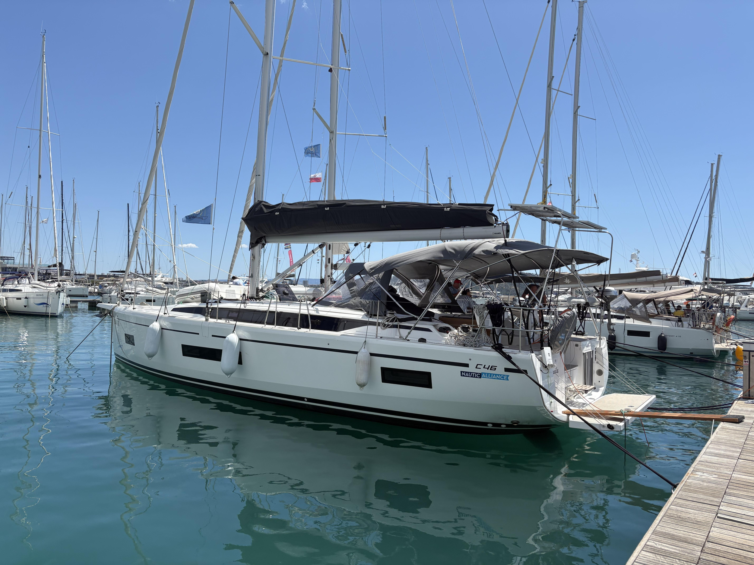 Photo #3 - Bavaria C46 - 4 cab. (Aquila) in Kastela - 41622