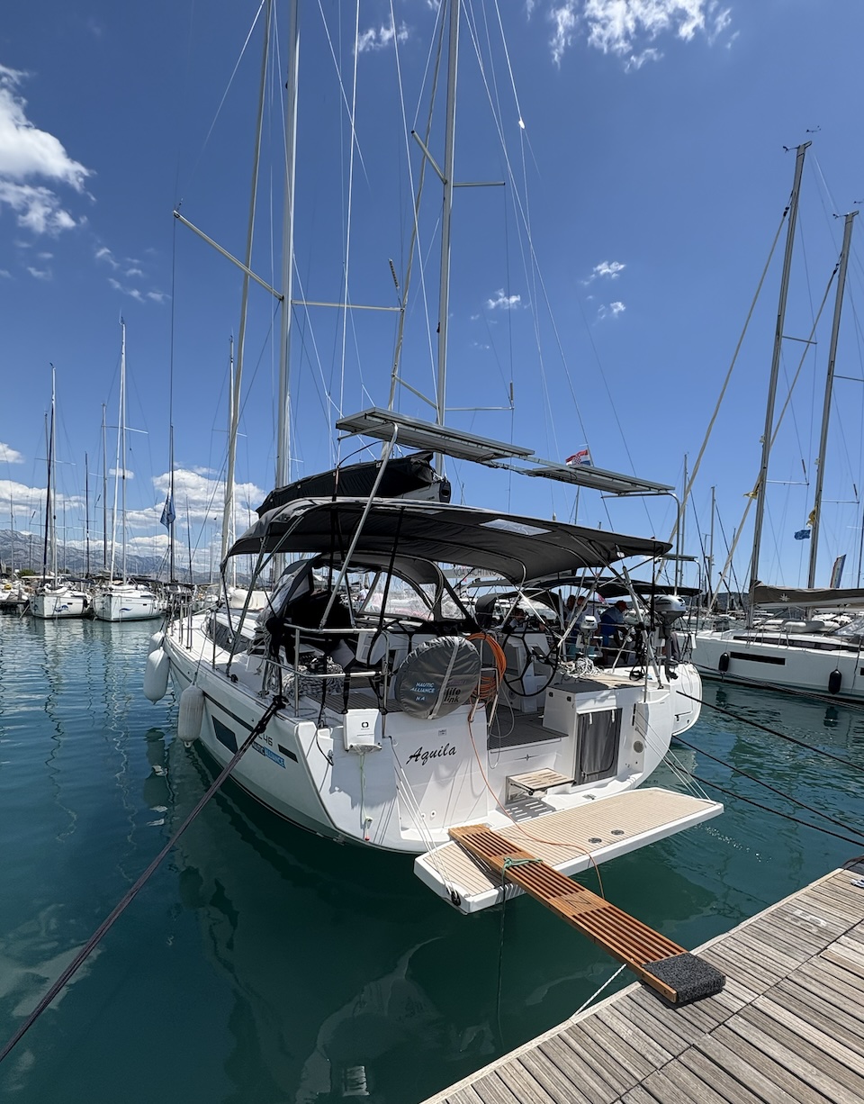 Photo #4 - Bavaria C46 - 4 cab. (Aquila) in Kastela - 41622