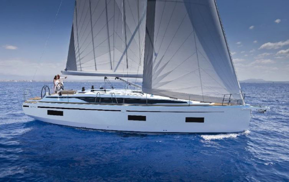 Photo #4 - Bavaria C42 (Blackberry) in Paros - 41630