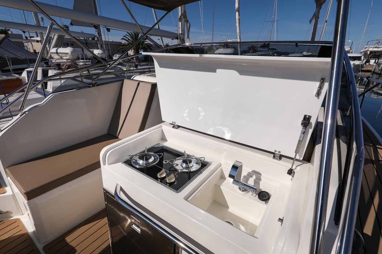 Photo #8 - Nuva M9 Cabin (Babac) in Biograd - 41646